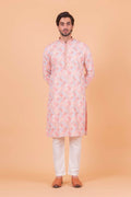 MLS PRINTED KURTA PAJAMA