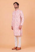 MLS PRINTED KURTA PAJAMA