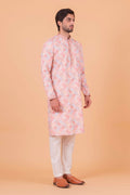 MLS PRINTED KURTA PAJAMA