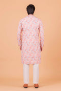 MLS PRINTED KURTA PAJAMA