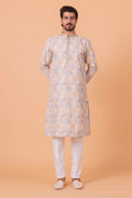 MLS PRINTED KURTA PAJAMA