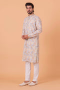 MLS PRINTED KURTA PAJAMA