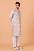 MLS PRINTED KURTA PAJAMA