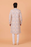 MLS PRINTED KURTA PAJAMA