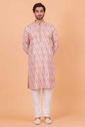 MLS PRINTED KURTA PAJAMA