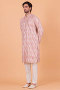 MLS PRINTED KURTA PAJAMA