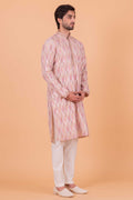 MLS PRINTED KURTA PAJAMA