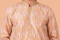 MLS PRINTED KURTA PAJAMA