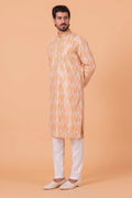 MLS PRINTED KURTA PAJAMA