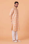 MLS PRINTED KURTA PAJAMA