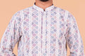 MLS PRINTED KURTA PAJAMA