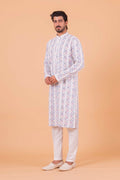 MLS PRINTED KURTA PAJAMA