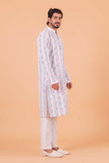 MLS PRINTED KURTA PAJAMA