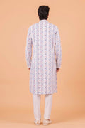 MLS PRINTED KURTA PAJAMA