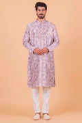MLS PRINTED KURTA PAJAMA