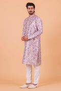 MLS PRINTED KURTA PAJAMA