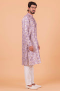 MLS PRINTED KURTA PAJAMA