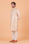 MLS PRINTED KURTA PAJAMA