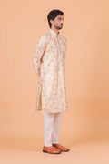 MLS PRINTED KURTA PAJAMA