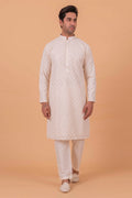MLS EMBROIDERED KURTA PAJAMA