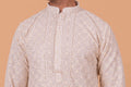 MLS EMBROIDERED KURTA PAJAMA