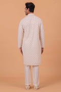 MLS EMBROIDERED KURTA PAJAMA