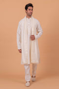 MLS KURTA PAJAMA WITH STOLE