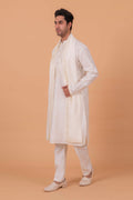 MLS KURTA PAJAMA WITH STOLE