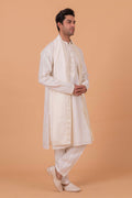 MLS KURTA PAJAMA WITH STOLE