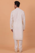 MLS KURTA PAJAMA WITH STOLE