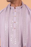 MLS KURTA PAJAMA WITH STOLE