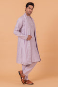 MLS KURTA PAJAMA WITH STOLE