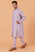 MLS KURTA PAJAMA WITH STOLE