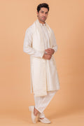 MLS KURTA PAJAMA WITH STOLE