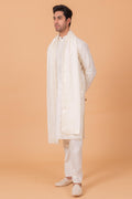MLS KURTA PAJAMA WITH STOLE