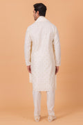 MLS KURTA PAJAMA WITH STOLE