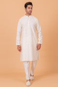 MLS KURTA PAJAMA WITH STOLE