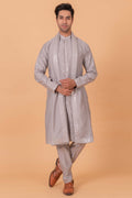 MLS KURTA PAJAMA WITH STOLE