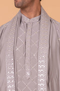 MLS KURTA PAJAMA WITH STOLE