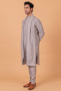 MLS KURTA PAJAMA WITH STOLE