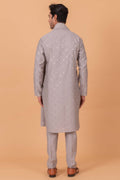 MLS KURTA PAJAMA WITH STOLE
