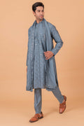 MLS KURTA PAJAMA WITH STOLE