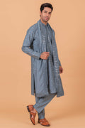 MLS KURTA PAJAMA WITH STOLE