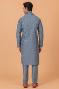 MLS KURTA PAJAMA WITH STOLE