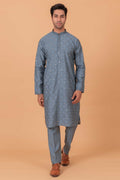 MLS KURTA PAJAMA WITH STOLE