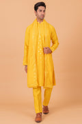 MLS KURTA PAJAMA WITH STOLE