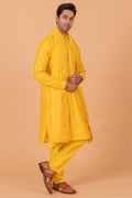 MLS KURTA PAJAMA WITH STOLE