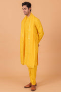 MLS KURTA PAJAMA WITH STOLE