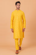 MLS KURTA PAJAMA WITH STOLE
