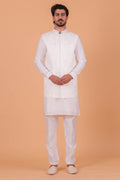 MLS KURTA JAWAHAR SET